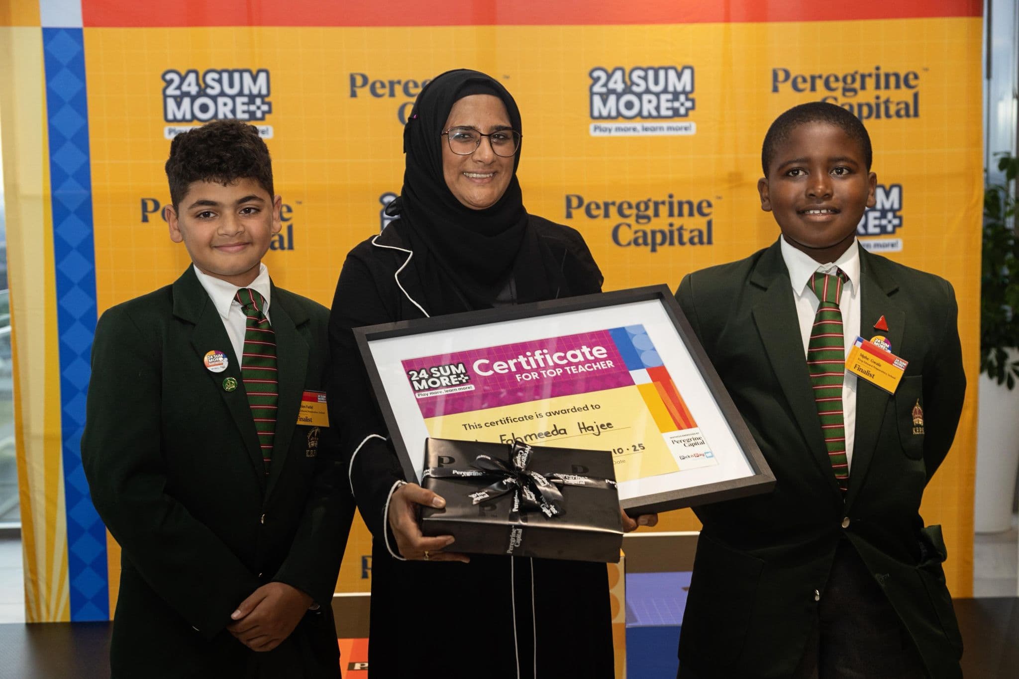 Peregrine Centurion 100 campaign